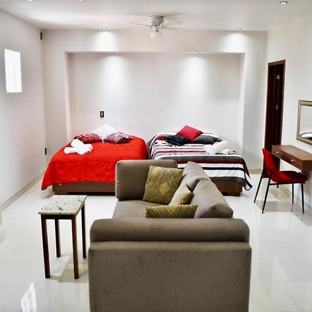 En El Centro 3 Hermoso Loft Familiar Ac Wifi 300 Mbps Aguascalientes Exteriör bild