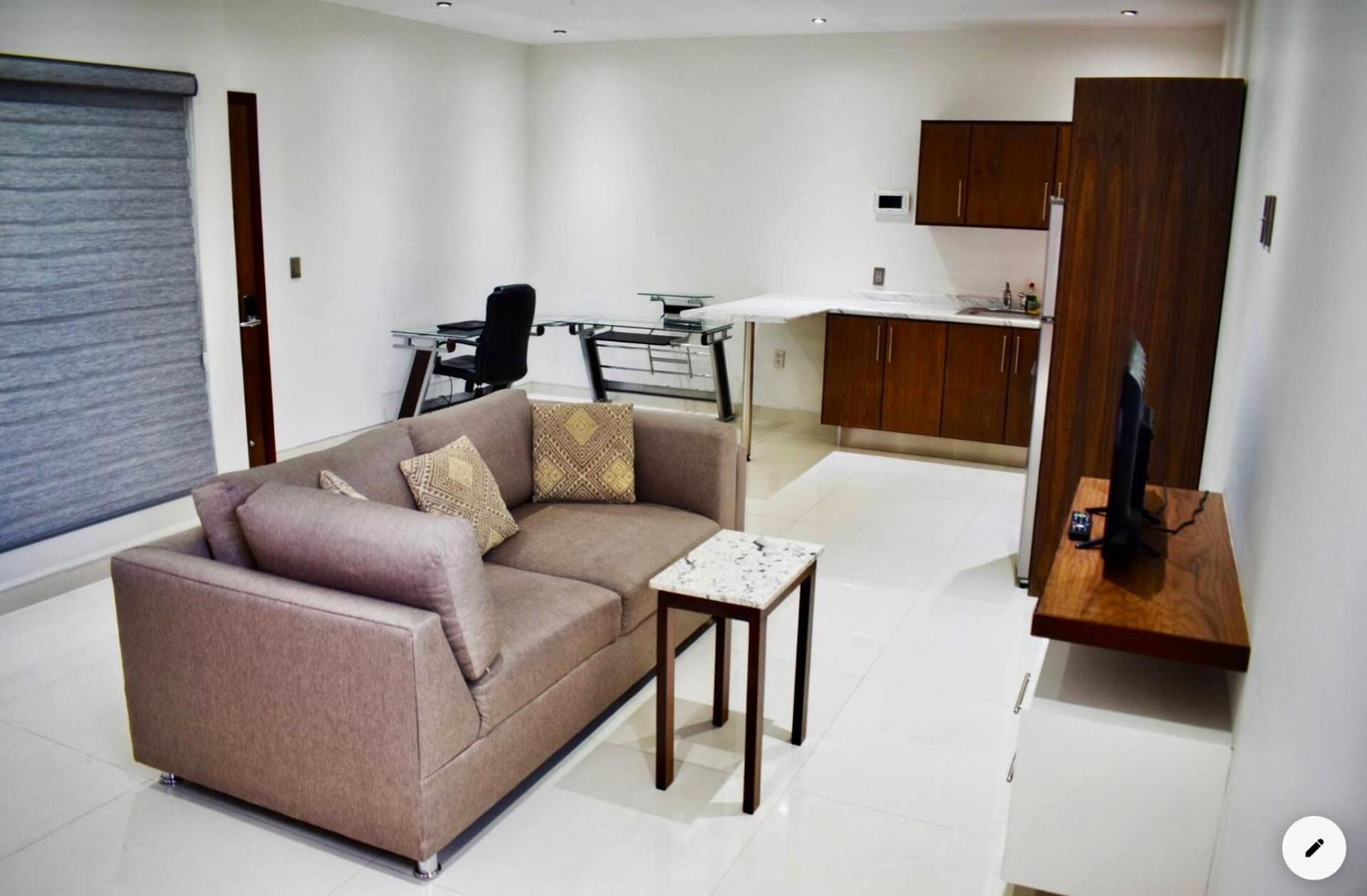 En El Centro 3 Hermoso Loft Familiar Ac Wifi 300 Mbps Aguascalientes Exteriör bild