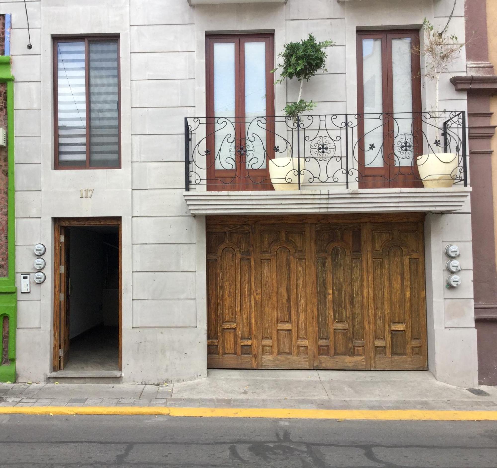 En El Centro 3 Hermoso Loft Familiar Ac Wifi 300 Mbps Aguascalientes Exteriör bild