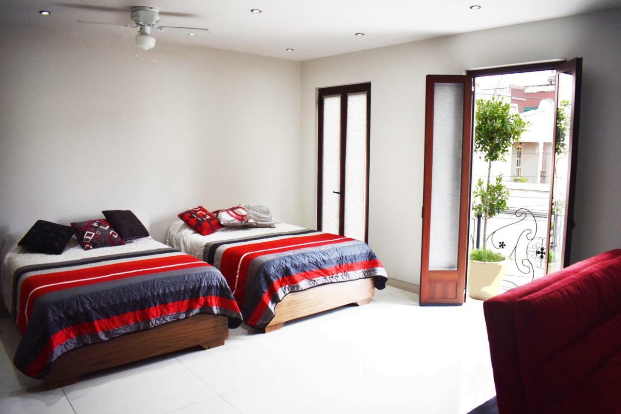 En El Centro 3 Hermoso Loft Familiar Ac Wifi 300 Mbps Aguascalientes Exteriör bild