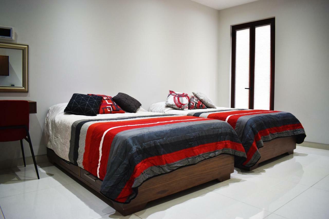 En El Centro 3 Hermoso Loft Familiar Ac Wifi 300 Mbps Aguascalientes Exteriör bild