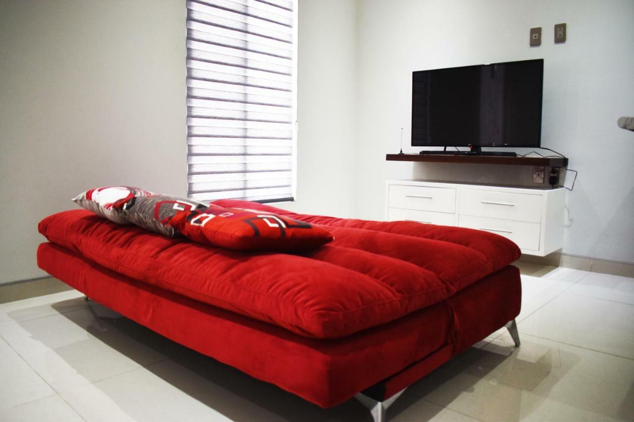 En El Centro 3 Hermoso Loft Familiar Ac Wifi 300 Mbps Aguascalientes Exteriör bild