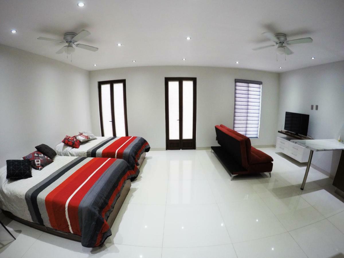 En El Centro 3 Hermoso Loft Familiar Ac Wifi 300 Mbps Aguascalientes Exteriör bild