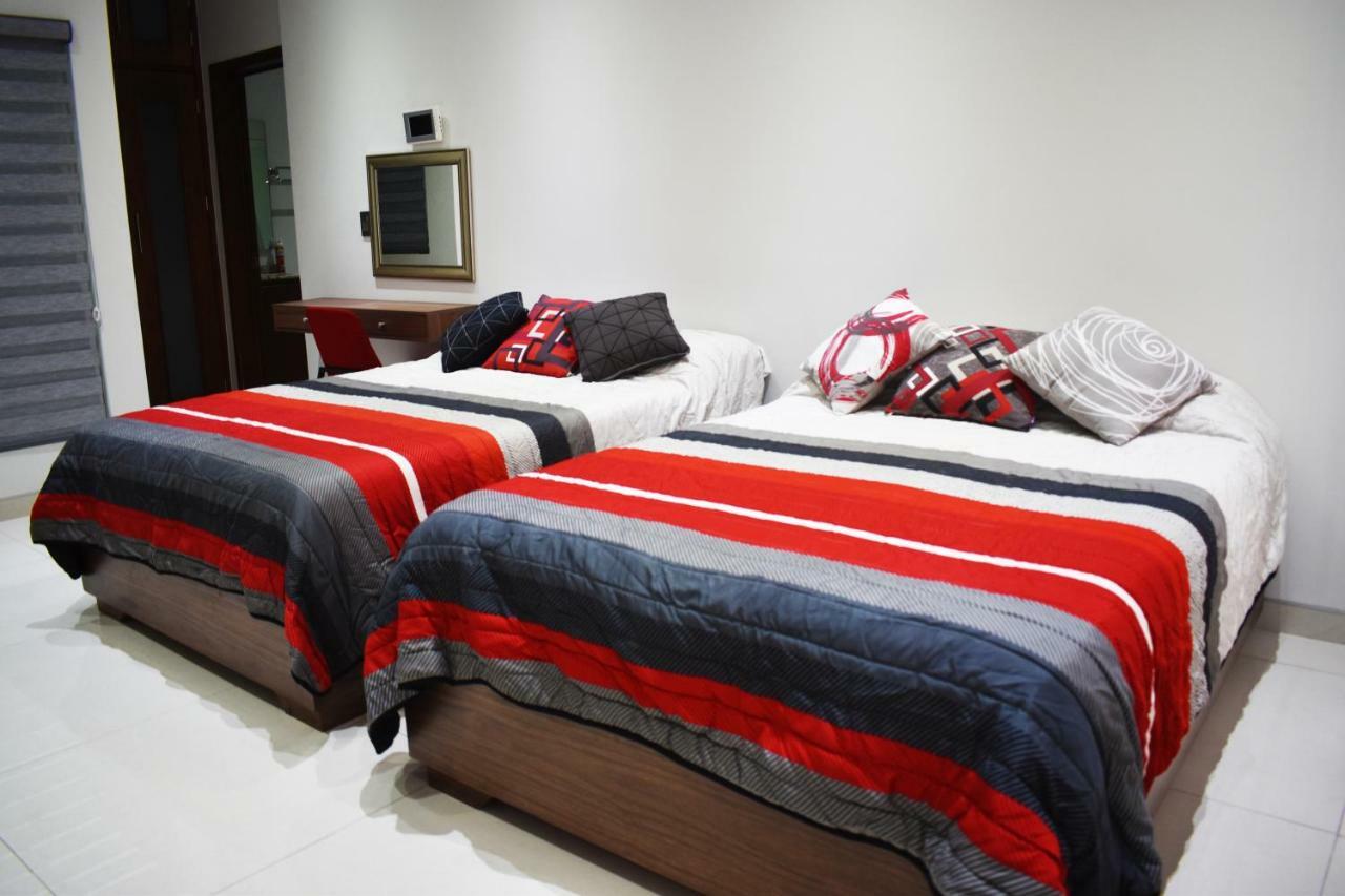 En El Centro 3 Hermoso Loft Familiar Ac Wifi 300 Mbps Aguascalientes Exteriör bild