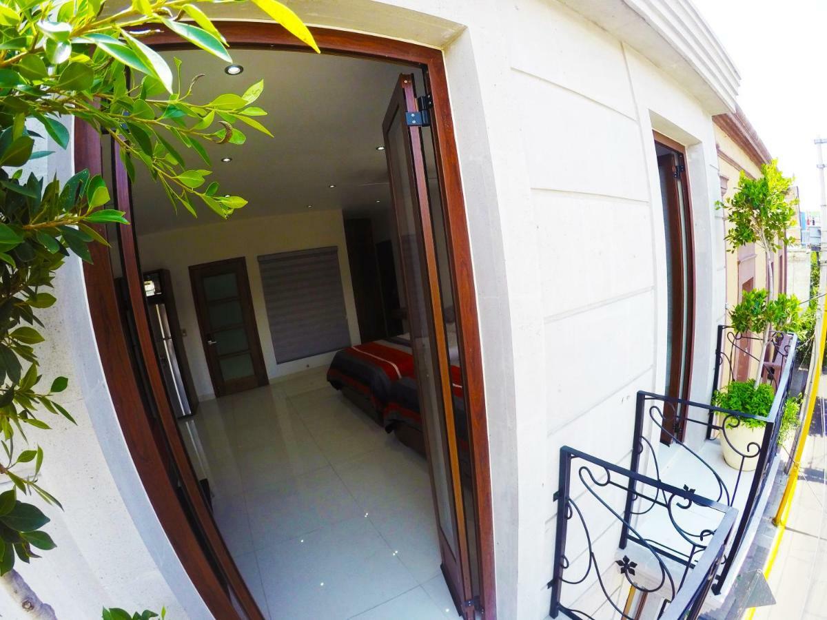 En El Centro 3 Hermoso Loft Familiar Ac Wifi 300 Mbps Aguascalientes Exteriör bild