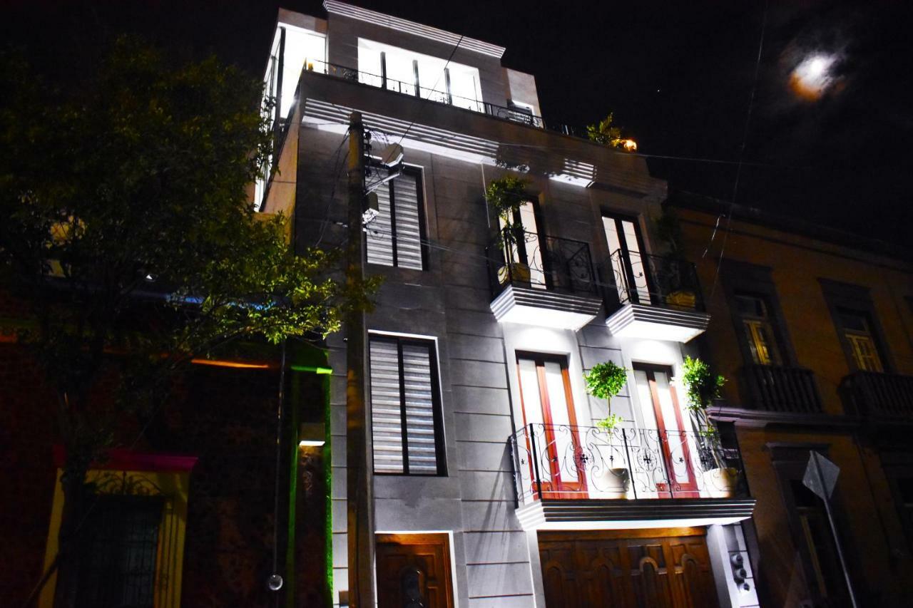En El Centro 3 Hermoso Loft Familiar Ac Wifi 300 Mbps Aguascalientes Exteriör bild