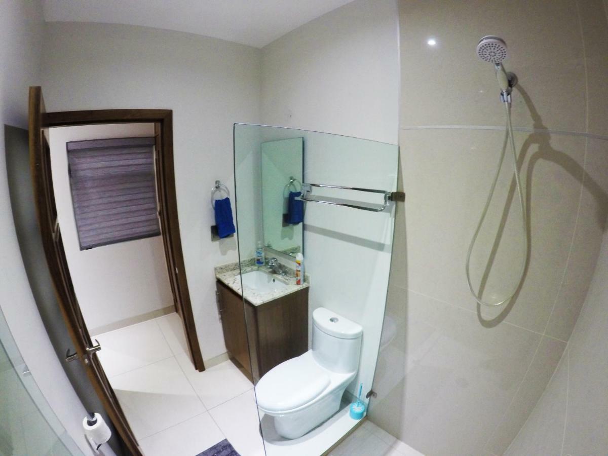 En El Centro 3 Hermoso Loft Familiar Ac Wifi 300 Mbps Aguascalientes Exteriör bild